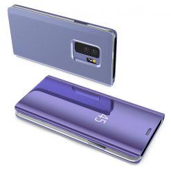 Priehľadný kryt Clear View Case fialový – Samsung Galaxy S9 | Lacné Kryty Lacné Kryty | Priehľadný kryt Clear View Case fialový – Samsung Galaxy S9 | Lacné Kryty