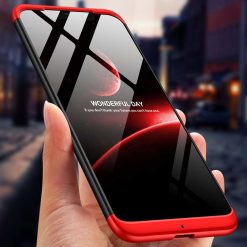 Puzdro 360 Protection červeno-čierne – Xiaomi Pocophone F1 | Lacné Kryty Lacné Kryty | Puzdro 360 Protection červeno-čierne – Xiaomi Pocophone F1 | Lacné Kryty