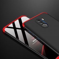 Puzdro 360 Protection červeno-čierne – Xiaomi Pocophone F1 | Lacné Kryty Lacné Kryty | Puzdro 360 Protection červeno-čierne – Xiaomi Pocophone F1 | Lacné Kryty