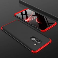 Puzdro 360 Protection červeno-čierne – Xiaomi Pocophone F1 | Lacné Kryty Lacné Kryty | Puzdro 360 Protection červeno-čierne – Xiaomi Pocophone F1 | Lacné Kryty
