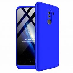 Puzdro 360 Protection modré – Xiaomi Pocophone F1