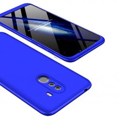 Lacné Kryty | Puzdro 360 Protection modré – Xiaomi Pocophone F1 | Lacné Kryty