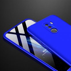 Lacné Kryty | Puzdro 360 Protection modré – Xiaomi Pocophone F1 | Lacné Kryty