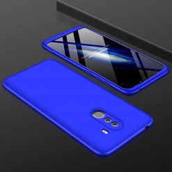 Lacné Kryty | Puzdro 360 Protection modré – Xiaomi Pocophone F1 | Lacné Kryty
