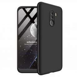 Puzdro 360 Protection čierne – Xiaomi Pocophone F1