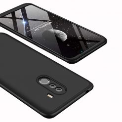 Lacné Kryty | Puzdro 360 Protection čierne – Xiaomi Pocophone F1 | Lacné Kryty