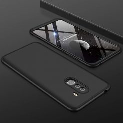 Lacné Kryty | Puzdro 360 Protection čierne – Xiaomi Pocophone F1 | Lacné Kryty