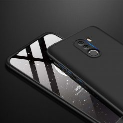 Lacné Kryty | Puzdro 360 Protection čierne – Xiaomi Pocophone F1 | Lacné Kryty