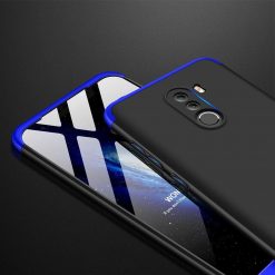 Puzdro 360 Protection modro-čierne – Xiaomi Pocophone F1 | Lacné Kryty Lacné Kryty | Puzdro 360 Protection modro-čierne – Xiaomi Pocophone F1 | Lacné Kryty