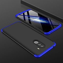 Puzdro 360 Protection modro-čierne – Xiaomi Pocophone F1 | Lacné Kryty Lacné Kryty | Puzdro 360 Protection modro-čierne – Xiaomi Pocophone F1 | Lacné Kryty