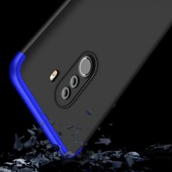 Puzdro 360 Protection modro-čierne – Xiaomi Pocophone F1 | Lacné Kryty Lacné Kryty | Puzdro 360 Protection modro-čierne – Xiaomi Pocophone F1 | Lacné Kryty
