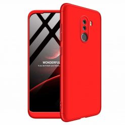 Puzdro 360 Protection červené – Xiaomi Pocophone F1