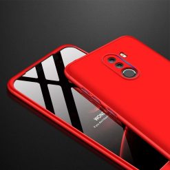 Puzdro 360 Protection červené – Xiaomi Pocophone F1 | Lacné Kryty Lacné Kryty | Puzdro 360 Protection červené – Xiaomi Pocophone F1 | Lacné Kryty
