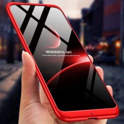 Puzdro 360 Protection červené – Xiaomi Pocophone F1 | Lacné Kryty Lacné Kryty | Puzdro 360 Protection červené – Xiaomi Pocophone F1 | Lacné Kryty