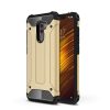 Lacné Kryty | Odolný kryt Hybrid Armor strieborný – Xiaomi Pocophone F1 | Lacné Kryty