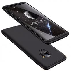 Puzdro 360 Protection čierne – Samsung Galaxy S9