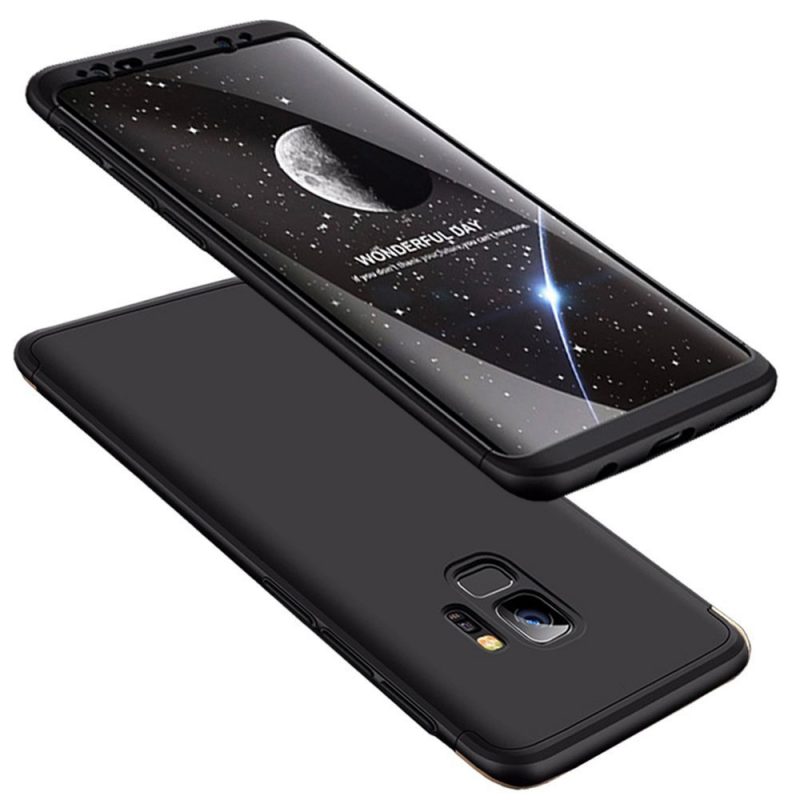 Lacné Kryty | Puzdro 360 Protection čierne – Samsung Galaxy S9