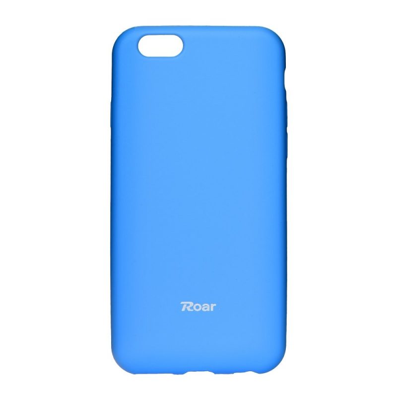 Lacné Kryty | Silikónový kryt Roar Colorful Jelly modrý – iPhone 6 / 6S