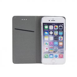 Lacné Kryty | Knižkové puzdro Smart Case Book ocelovo sivé – iPhone 6 / 6S | Lacné Kryty
