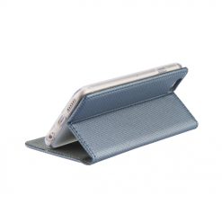 Lacné Kryty | Knižkové puzdro Smart Case Book ocelovo sivé – iPhone 6 / 6S | Lacné Kryty