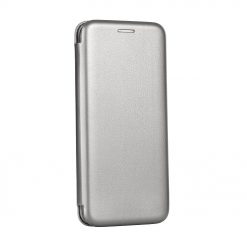 Peňaženkové puzdro Elegance sivé – Samsung Galaxy S9