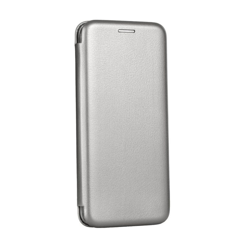 Lacné Kryty | Peňaženkové puzdro Elegance sivé – Samsung Galaxy S9