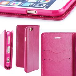Knižkové puzdro Magnet Book ružové – Huawei P20 Lite | Lacné Kryty Lacné Kryty | Knižkové puzdro Magnet Book ružové – Huawei P20 Lite | Lacné Kryty