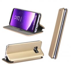 Peňaženkové puzdro Elegance zlaté – Huawei P20 Lite | Lacné Kryty Lacné Kryty | Peňaženkové puzdro Elegance zlaté – Huawei P20 Lite | Lacné Kryty