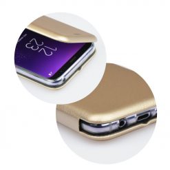 Peňaženkové puzdro Elegance zlaté – Huawei P20 Lite | Lacné Kryty Lacné Kryty | Peňaženkové puzdro Elegance zlaté – Huawei P20 Lite | Lacné Kryty