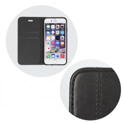 Lacné Kryty | Puzdro Prestige Book čierne – Huawei P20 Lite | Lacné Kryty
