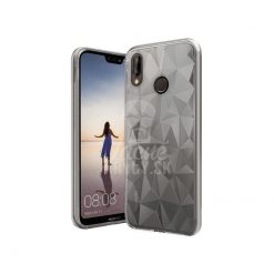 Silikónový kryt Prism transparentný – Huawei P20 Lite