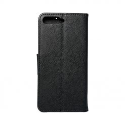 Peňaženkové puzdro Fancy Book Čierne – Huawei Y6 2018 | Lacné Kryty Lacné Kryty | Peňaženkové puzdro Fancy Book Čierne – Huawei Y6 2018 | Lacné Kryty