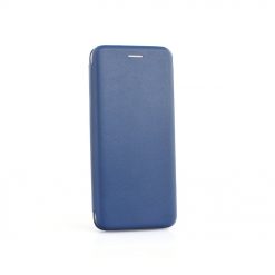 Peňaženkové puzdro Elegance modré – Huawei P20 Lite