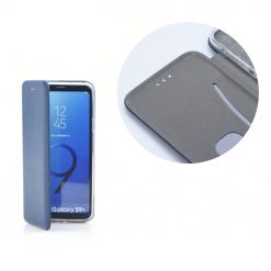Peňaženkové puzdro Elegance modré – Huawei P20 Lite | Lacné Kryty Lacné Kryty | Peňaženkové puzdro Elegance modré – Huawei P20 Lite | Lacné Kryty