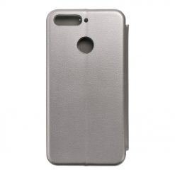 Peňaženkové puzdro Elegance sivé – Huawei Y6 2018 | Lacné Kryty Lacné Kryty | Peňaženkové puzdro Elegance sivé – Huawei Y6 2018 | Lacné Kryty