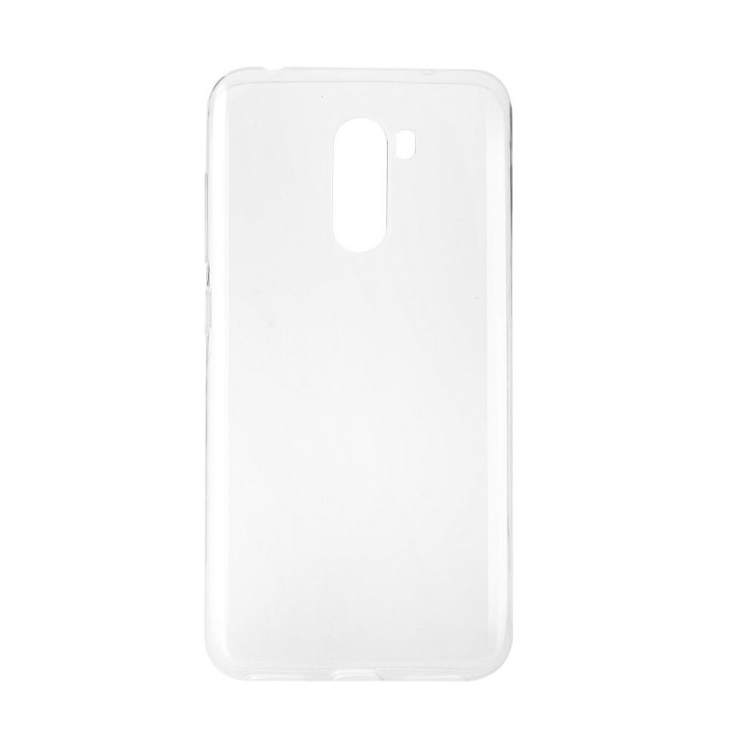 Lacné Kryty | Transparentný silikónový kryt Ultra Slim 0,3mm – Xiaomi Pocophone F1