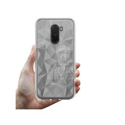 Lacné Kryty | Silikónový kryt Prism transparentný – Xiaomi Pocophone F1 | Lacné Kryty