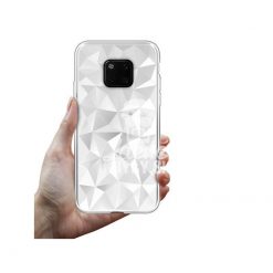Silikónový kryt Prism biely – Huawei Mate 20 Pro | Lacné Kryty Lacné Kryty | Silikónový kryt Prism biely – Huawei Mate 20 Pro | Lacné Kryty
