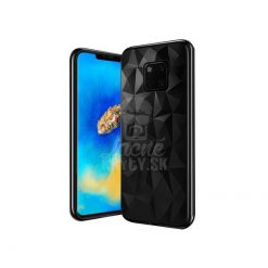 Lacné Kryty | Silikónový kryt Prism čierny – Huawei Mate 20 Pro | Lacné Kryty