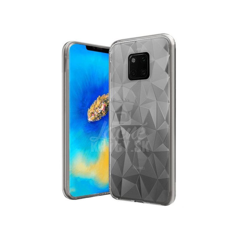 Lacné Kryty | Silikónový kryt Prism transparentný – Huawei Mate 20 Pro