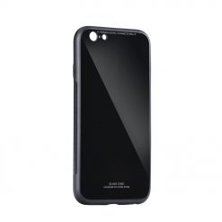 Sklenený kryt Glass Case čierny – Huawei Mate 20 Pro
