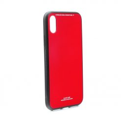 Sklenený kryt Glass Case červený – Huawei Mate 20 Pro