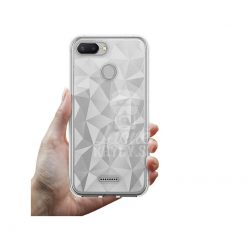 Lacné Kryty | Silikónový kryt Prism transparentný – Xiaomi Redmi 6 | Lacné Kryty