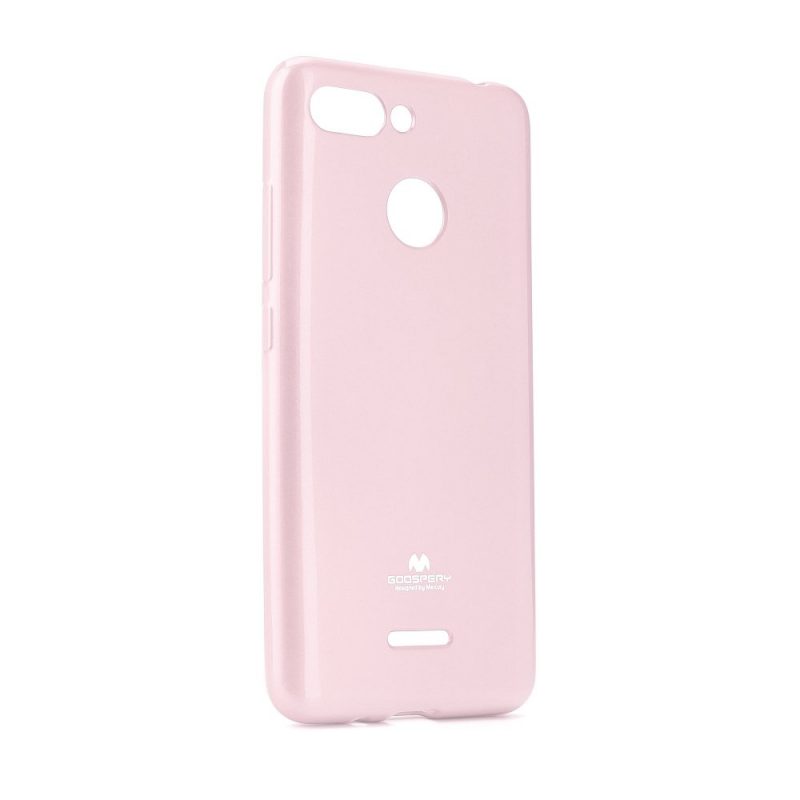 Lacné Kryty | Gumený kryt Jelly Mercury ružový – Xiaomi Redmi 6