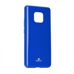 Lacné Kryty | Gumený kryt Jelly Mercury modrý – Huawei Mate 20 Pro | Lacné Kryty