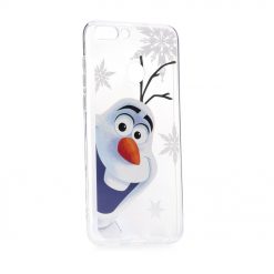 Zadný licencovaný kryt Disney Olaf s transparentným pozadím – Huawei P20 Lite