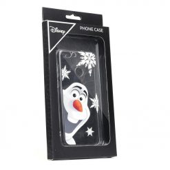 Lacné Kryty | Zadný licencovaný kryt Disney Olaf s transparentným pozadím – Huawei P20 Lite | Lacné Kryty