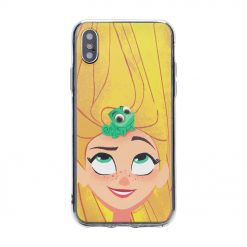 Zadný licencovaný kryt Rapunzel a Pascal – Huawei P20 Lite