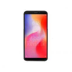 Silikónový kryt Prism čierny – Xiaomi Redmi 6 | Lacné Kryty Lacné Kryty | Silikónový kryt Prism čierny – Xiaomi Redmi 6 | Lacné Kryty