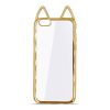Zadný kryt Cat Ears strieborný – iPhone 7 / 8 | Lacné Kryty Lacné Kryty | Zadný kryt Cat Ears strieborný – iPhone 7 / 8 | Lacné Kryty